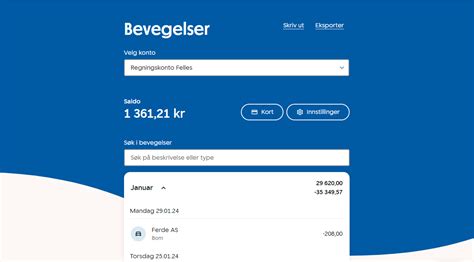 blåkonto|Brukskonto .